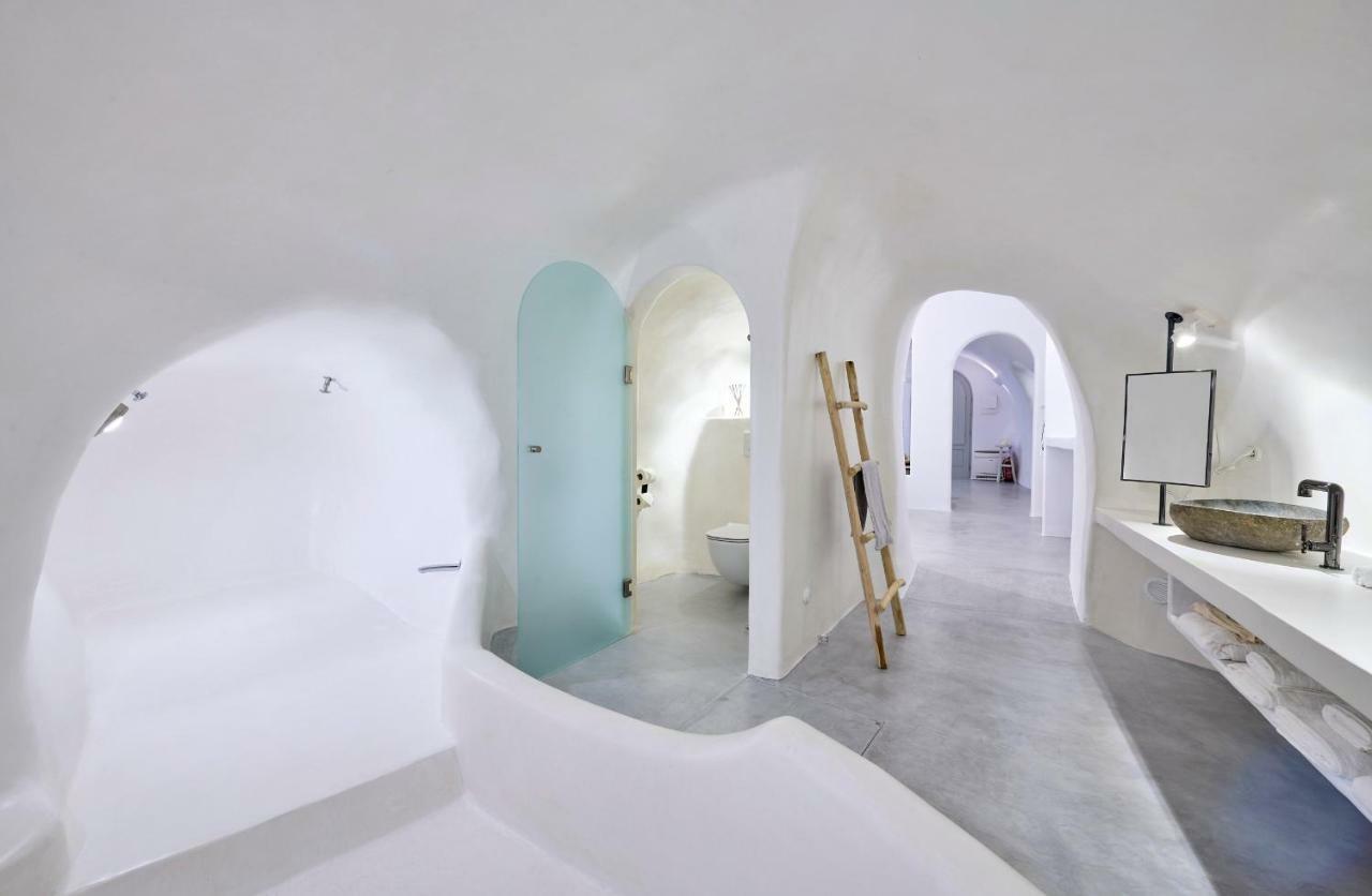 Cave Suite Oia Bagian luar foto