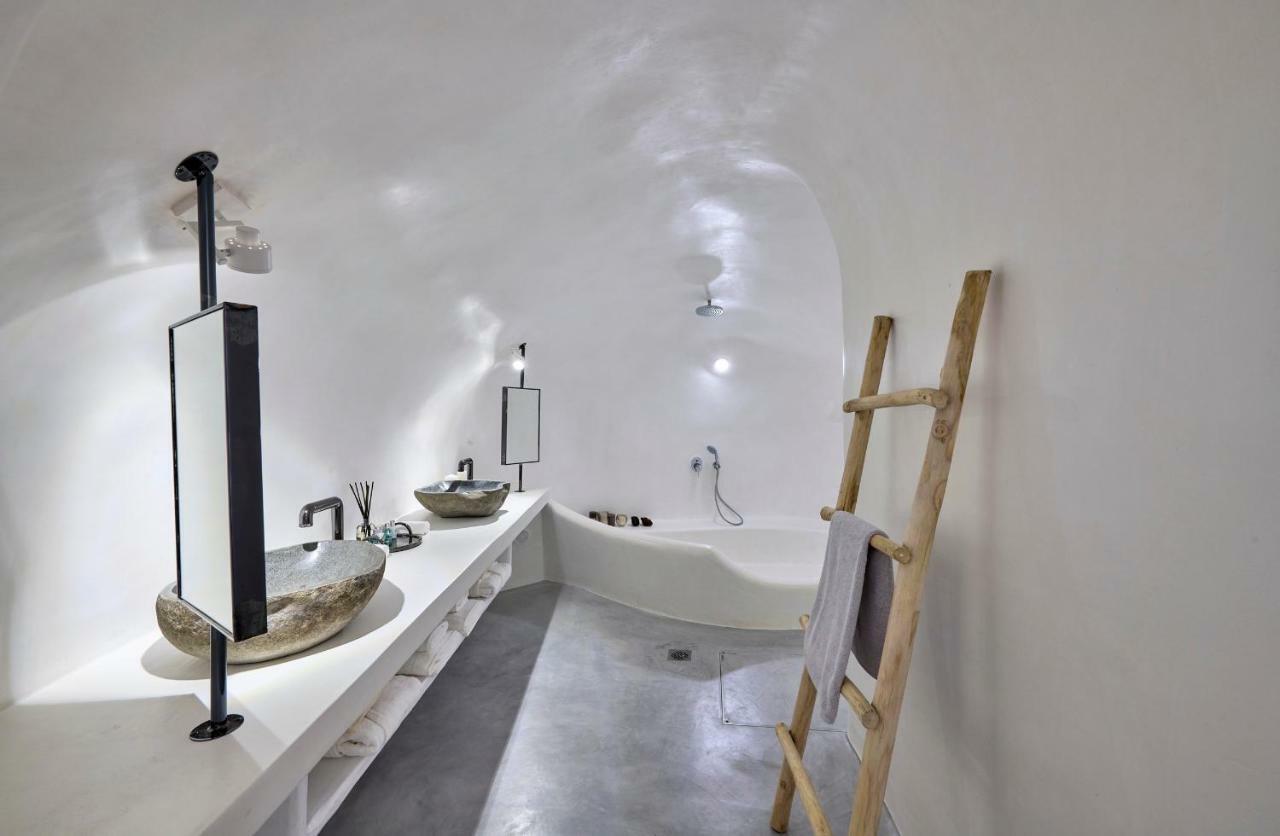 Cave Suite Oia Bagian luar foto