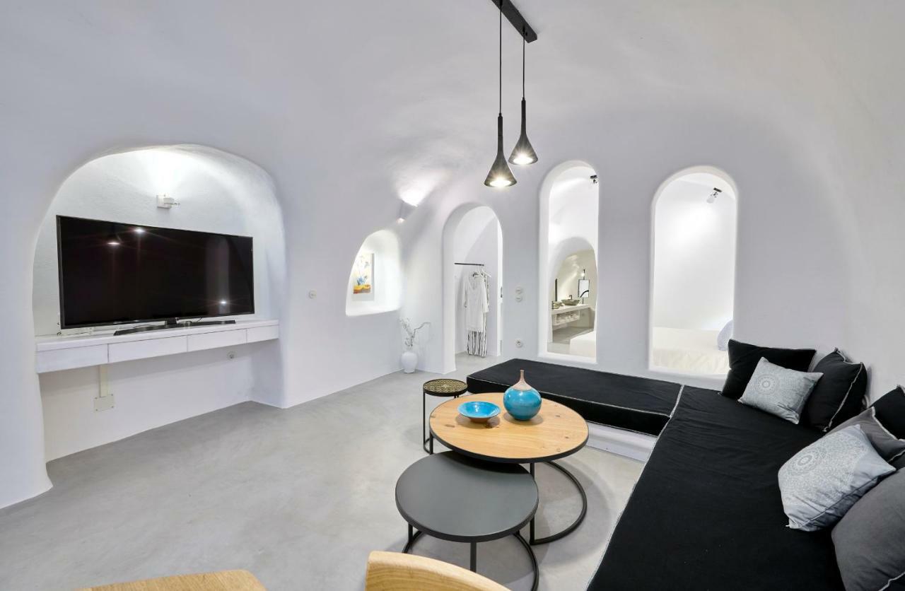 Cave Suite Oia Bagian luar foto